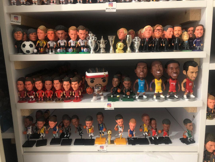 خرید مجسمه شخصیت های فوتبالی