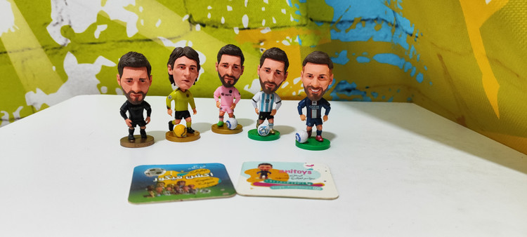 پک اکشن فیگور لیونل مسی