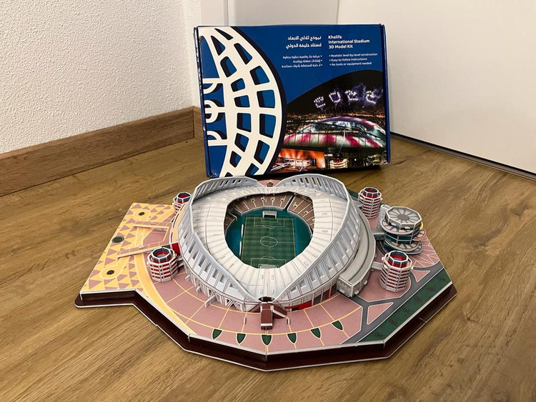 پازل 3 بعدی استادیوم خلیفه ساکروی