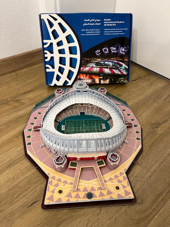 پازل 3 بعدی استادیوم خلیفه ساکروی