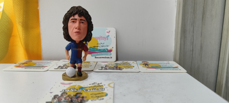 اکشن فیگور پویول ساکروی