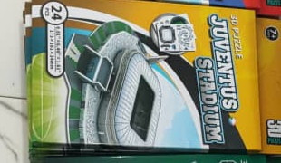 ماکت سه بعدی استادیوم یوونتوس آرنا