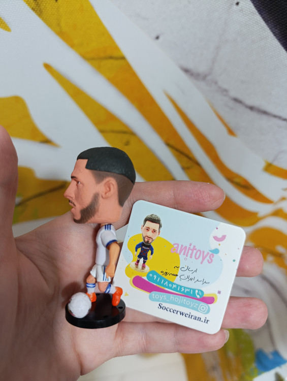 اکشن فیگو هازارد ساکروی