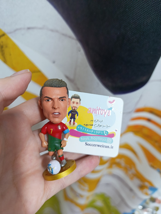 اکشن فیگور رونالدو ساکروی