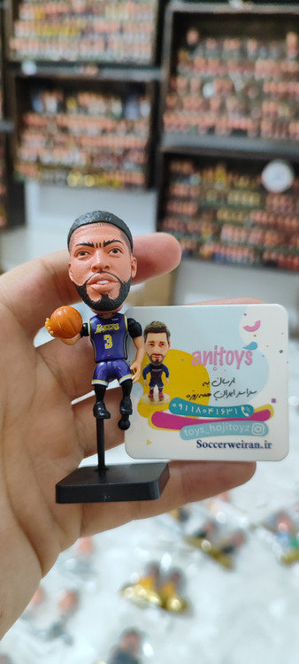 اکشن فیگور آنتونی دایویس ساکروی