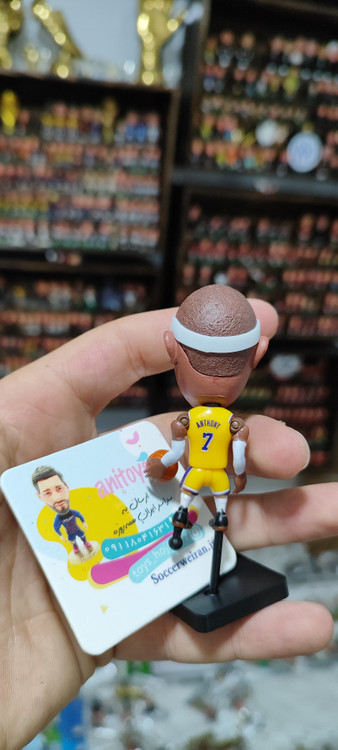 اکشن فیگور بسکتبالیست کارمو آنتونی