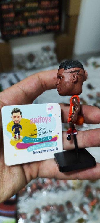 اکشن فیگور بسکتبالیست ویلیامسون ساکروی