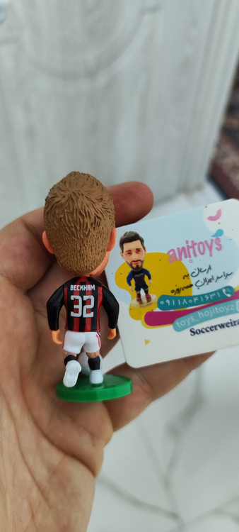 اکشن فیگور بکهام میلان ساکروی