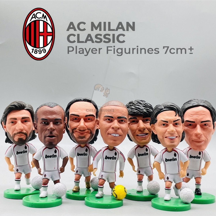 اکشن فیگور فوتبالی ساکروی تیم میلان