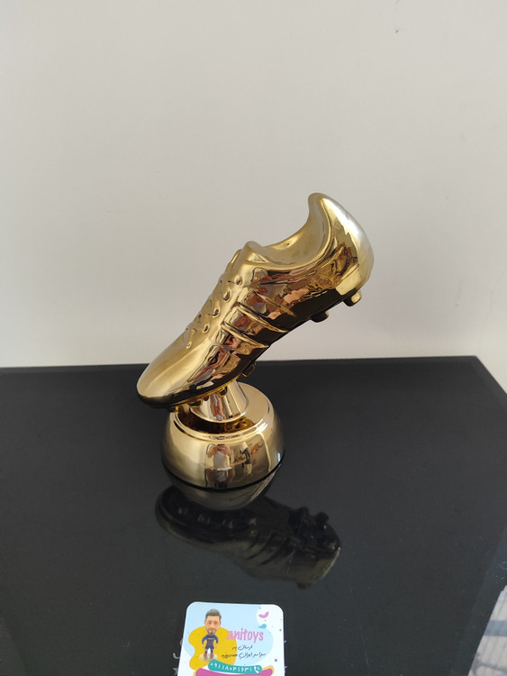 کفش طلا سرامیکی