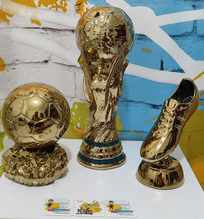 توپ طلا جام جهانی کفش طلا