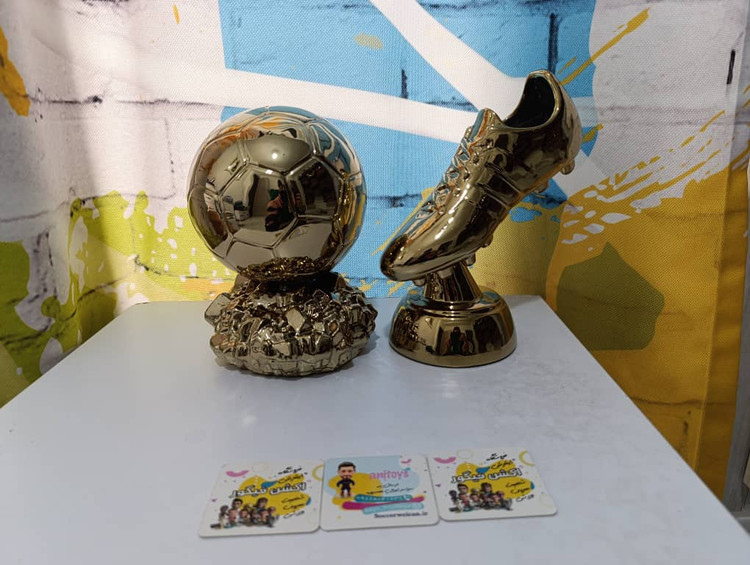 کفش طلا توپ طلا