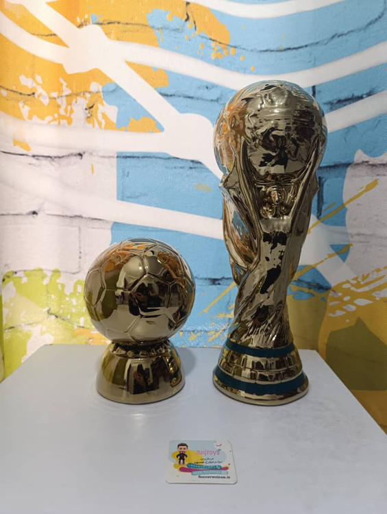 کاپ جام جهانی و توپ طلا