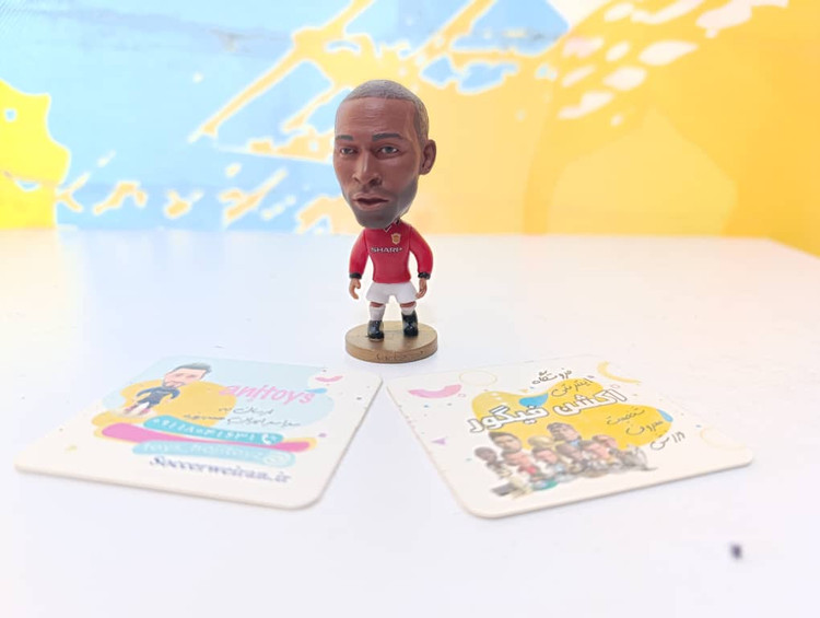 اکشن فیگور اشتی کول ساکروی