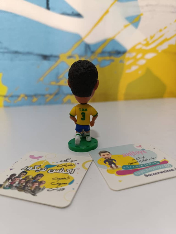 اکشن فیگور فوتبالی سیلوا برزیل