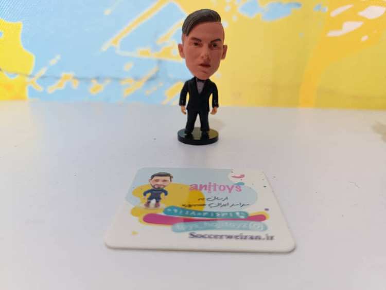 اکشن فیگور فوتبالی دیبالا