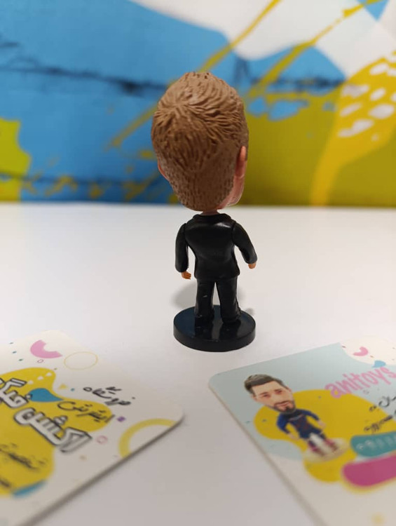 اکشن فیگور فوتبالی بکهام