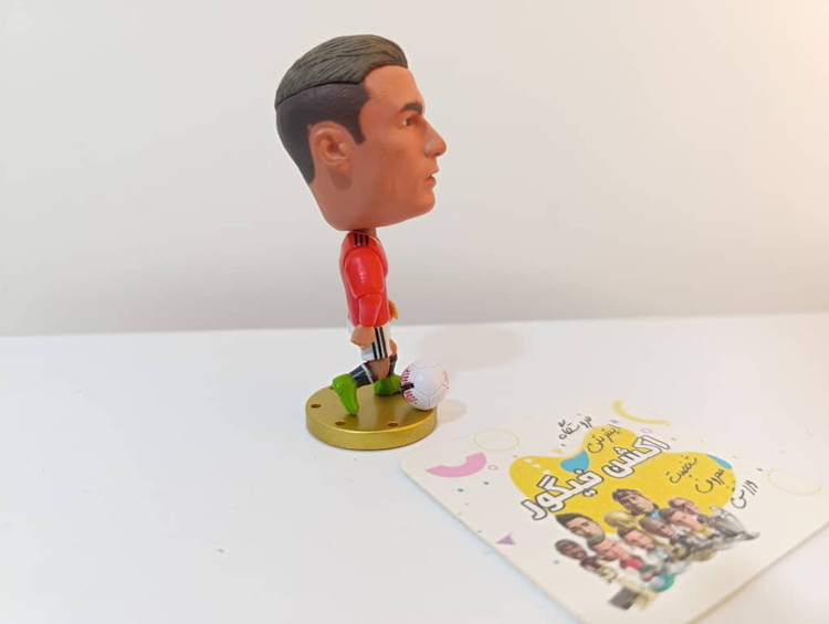 مجسمه رونالدو