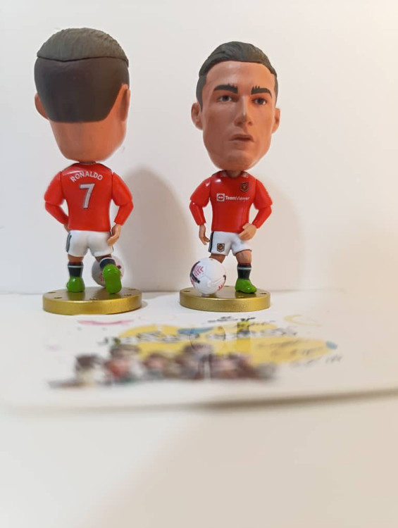 اکشن فیگور رونالدو منچستر نیو فیس