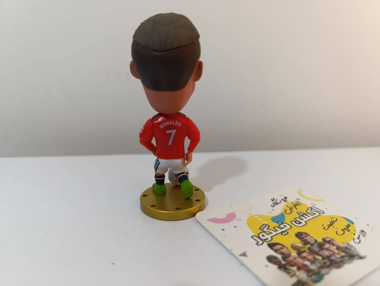 اکشن فیگور فوتبالی رونالدو