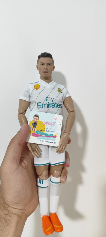 اکشن فیگور رونالدو