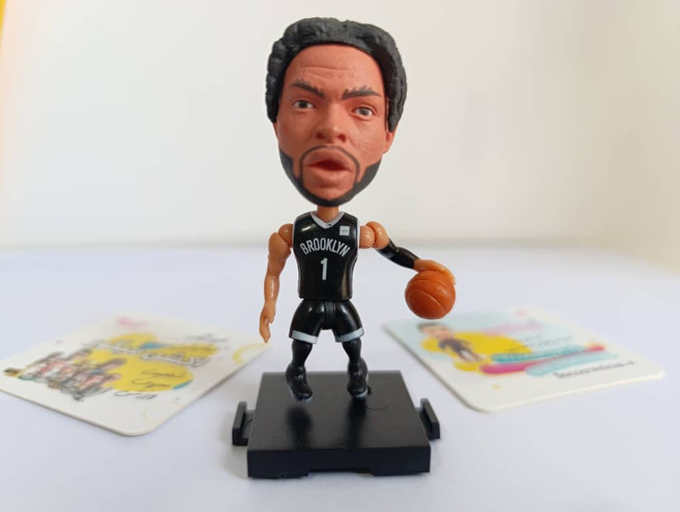 اکشن فیگور دی آنجلو راسل