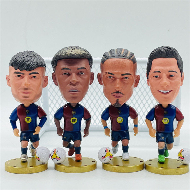 اکشن فیگور فوتبالی بارسلونا ساکروی