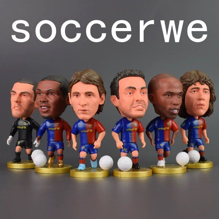 اکشن فیگور فوتبالی ساکروی بارسلونا