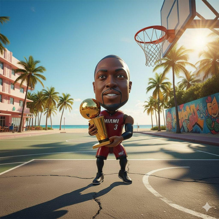 ساکروی بسکتبالیست وید