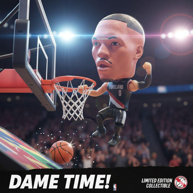 اکشن فیگور بسکتبالیست لیلارد