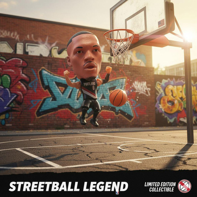 Action figure soccerwe basketball