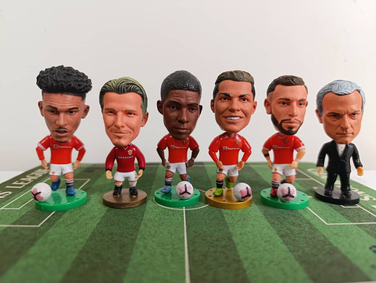 اکشن فیگور فوتبالی منچستریونایتد