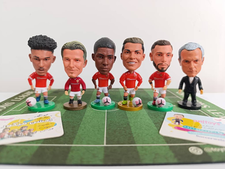 اکشن فیگور فوتبالی تیم منچستریونایتد