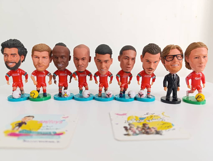 اکشن فیگور فوتبالی ساکروی تیم لیورپول