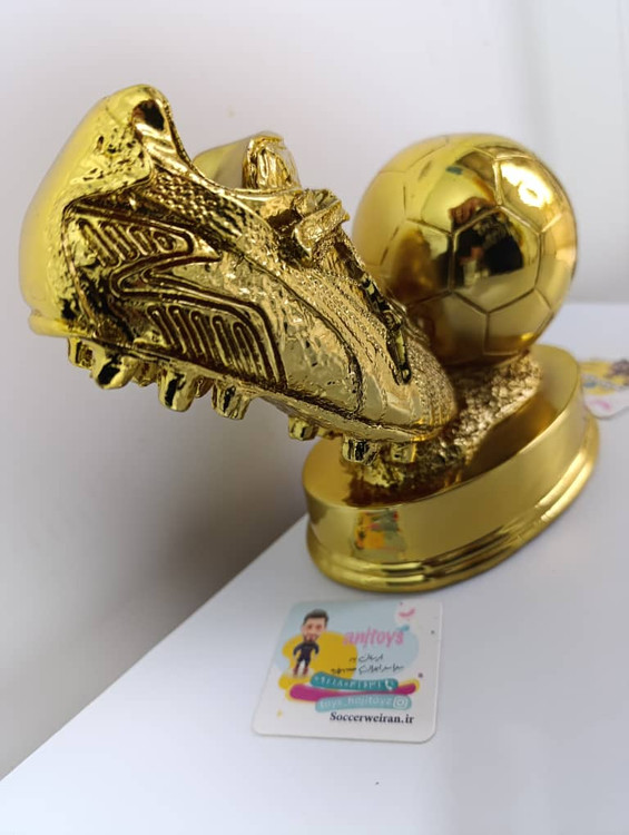 کاپ توپ طلا با توپ