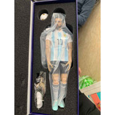 اکشن فیگور لیونل مسی آرژانتین برند مارک ساکر