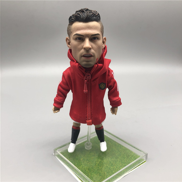 فیگور رونالدو منچستریونایتد برند مارک ساکر