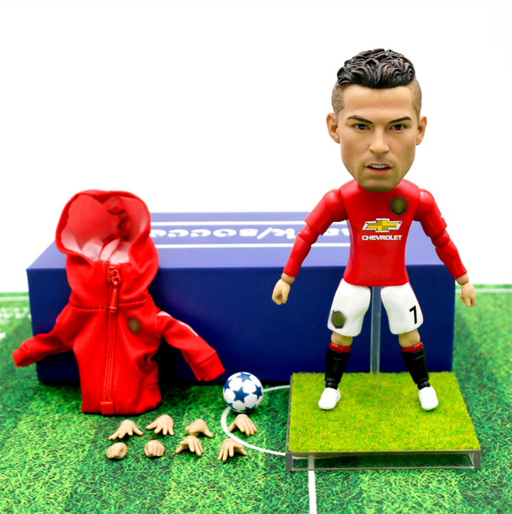 فیگور رونالدو منچستریونایتد مارک ساکر