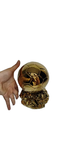 تندیس توپ طلا