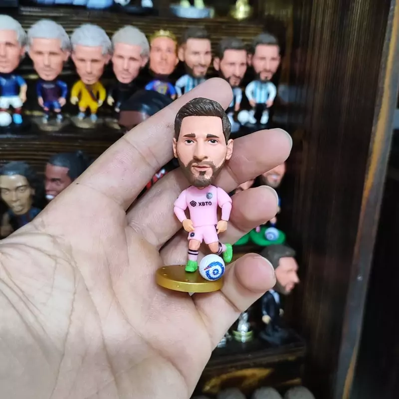 اکشن فیگور مسی اینترمیامی soccerwe