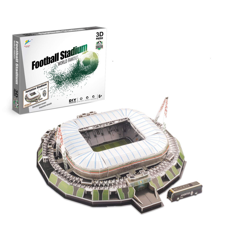 پازل سه بعدی استادیوم آلیانز ـ جی آرنا یوونتوس