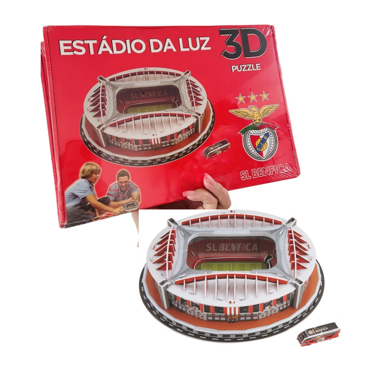 پازل 3 بعدی استادیوم دا لوز