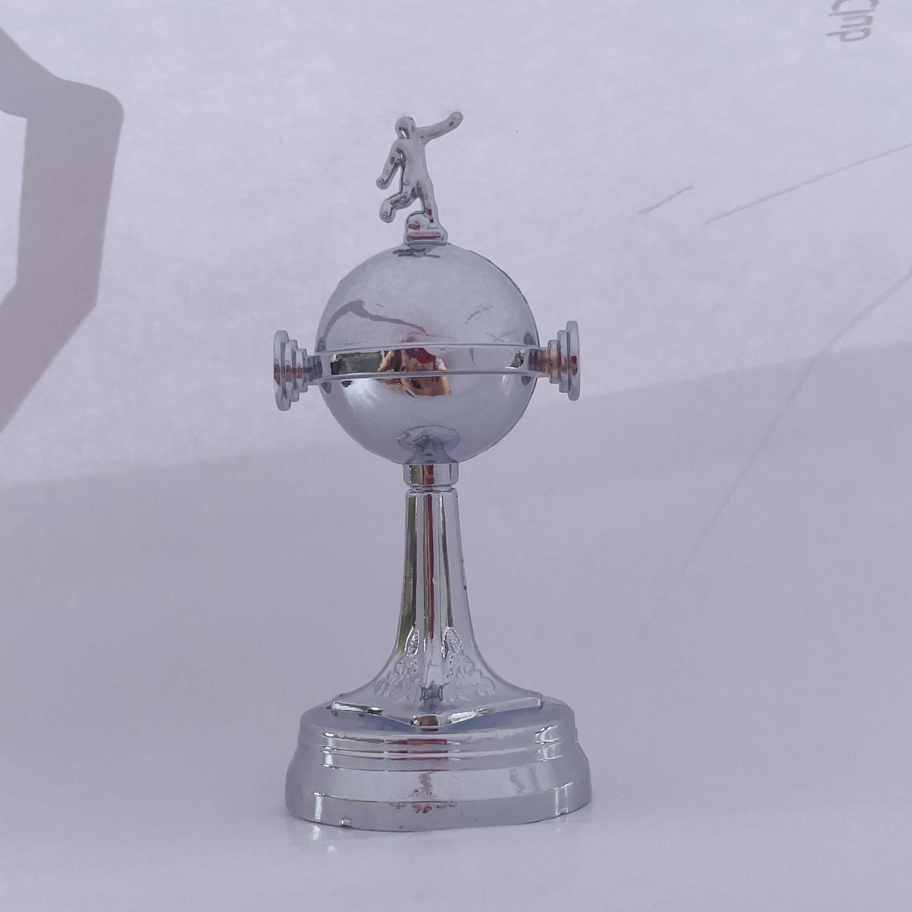 Metal trophy