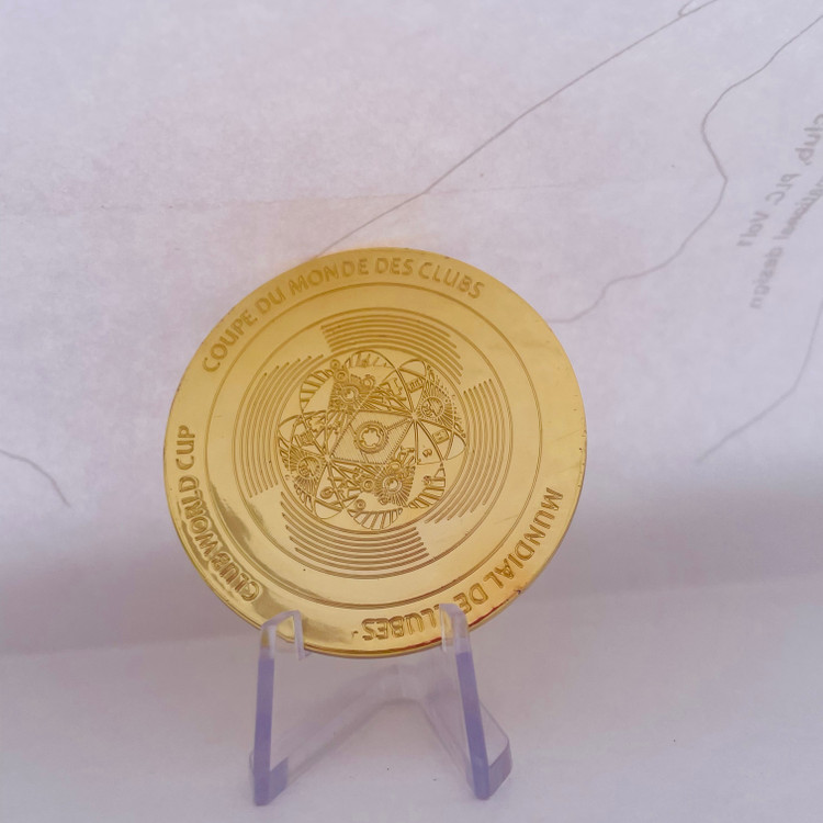 FIFA Club World Medal Soccerwe