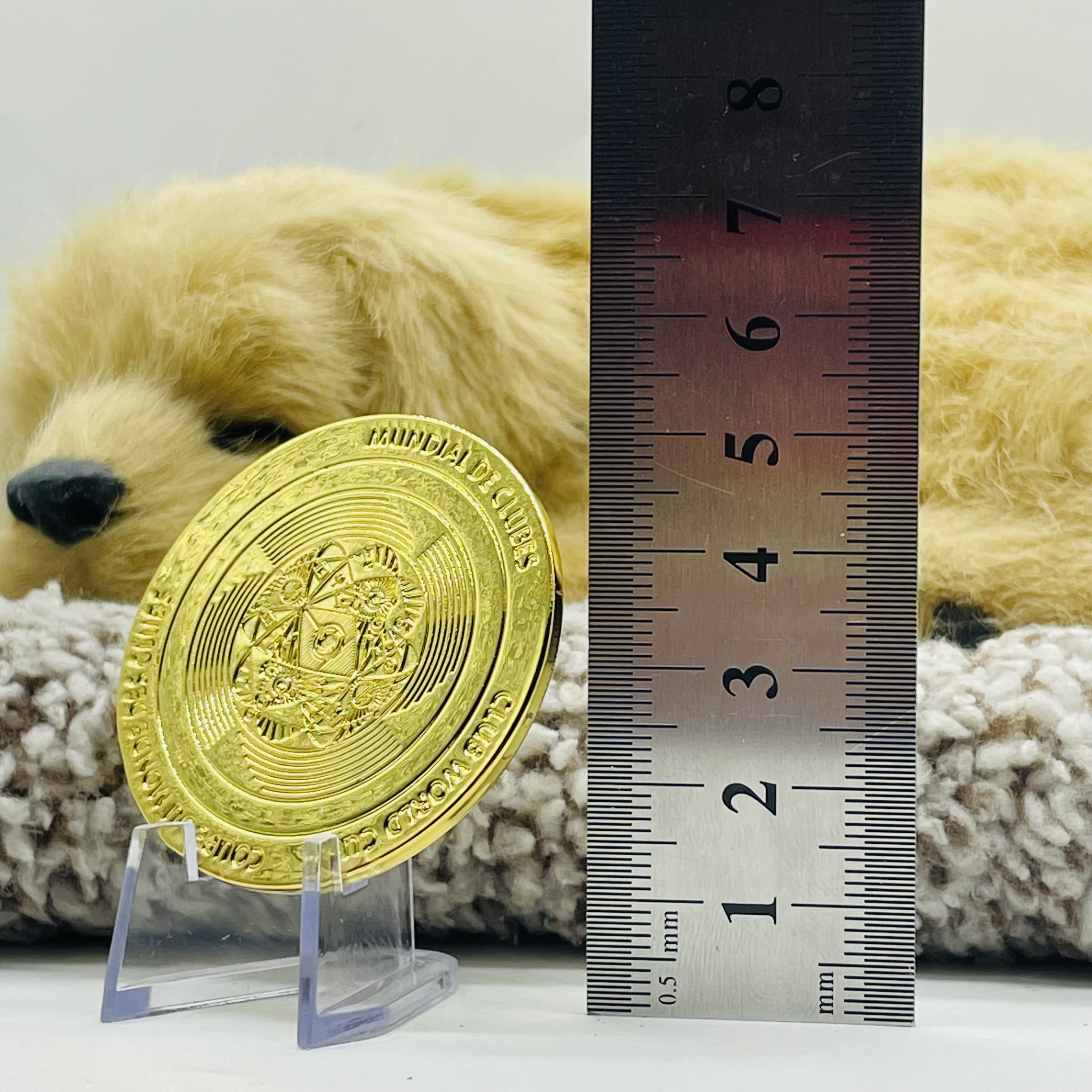 جام فلزی جام جهانی باشگاه‌های فوتبال – قطر ۴ سانتی‌متر