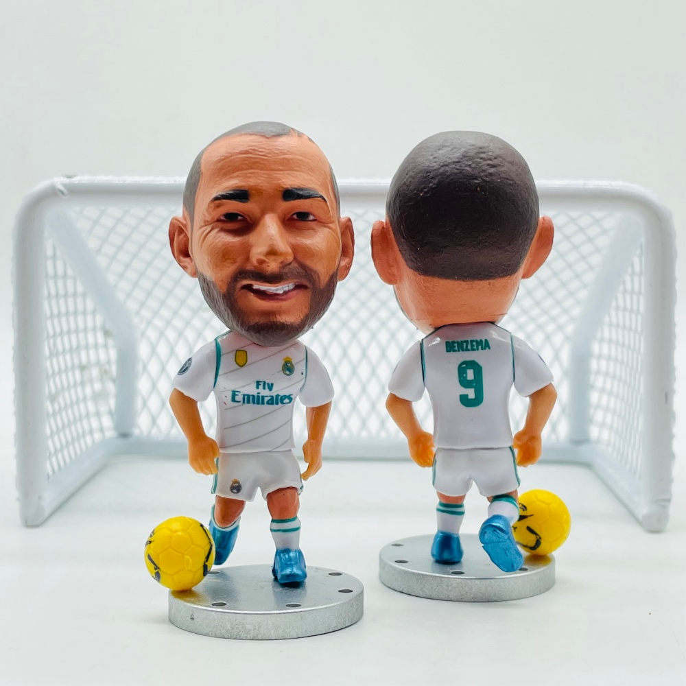 اکشن فیگور فوتبالی بنزما ساکروی