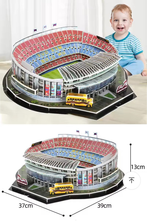 پازل استادیوم نیوکمپ ساکروی