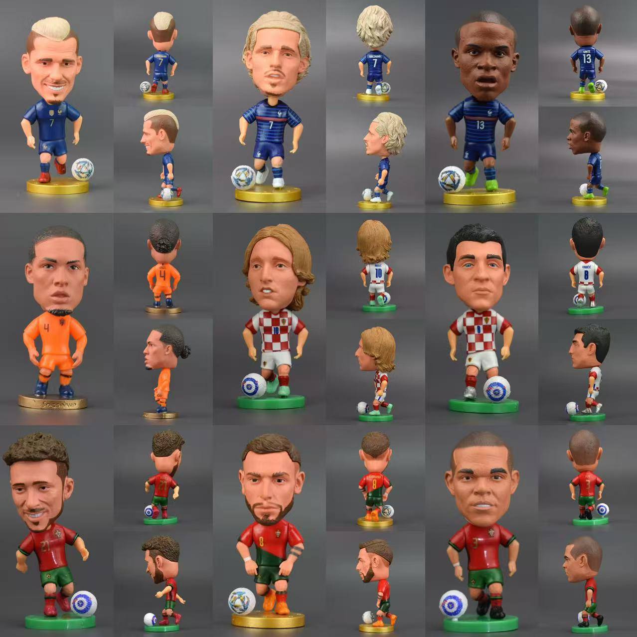 اکشن فیگور فوتبالی