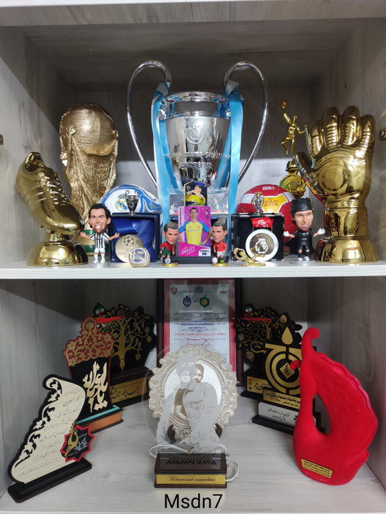 اکسوری فوتبالی