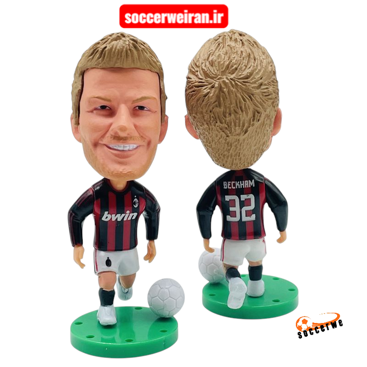 اکشن فیگور فوتبالی بکهام